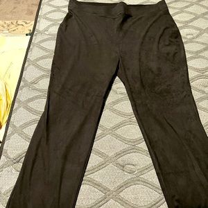 Express VELOUR super high rise leggings